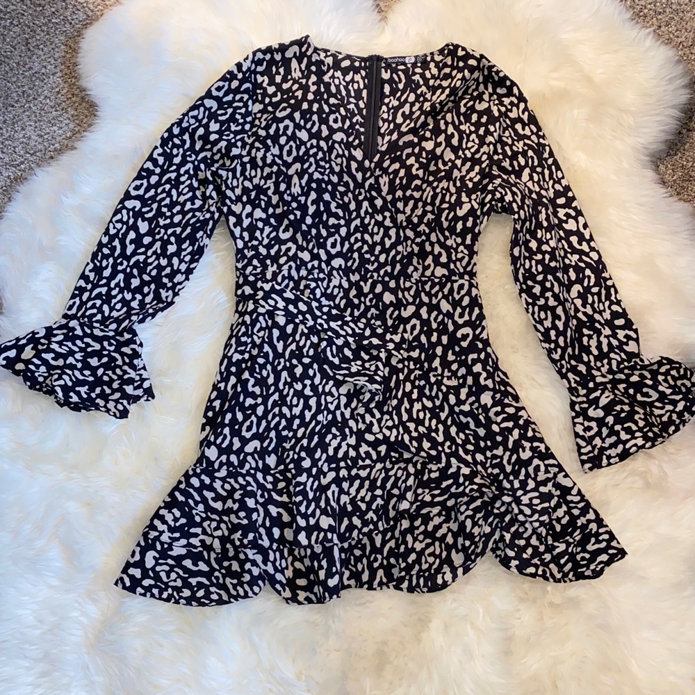 BooHoo Wrap Dress